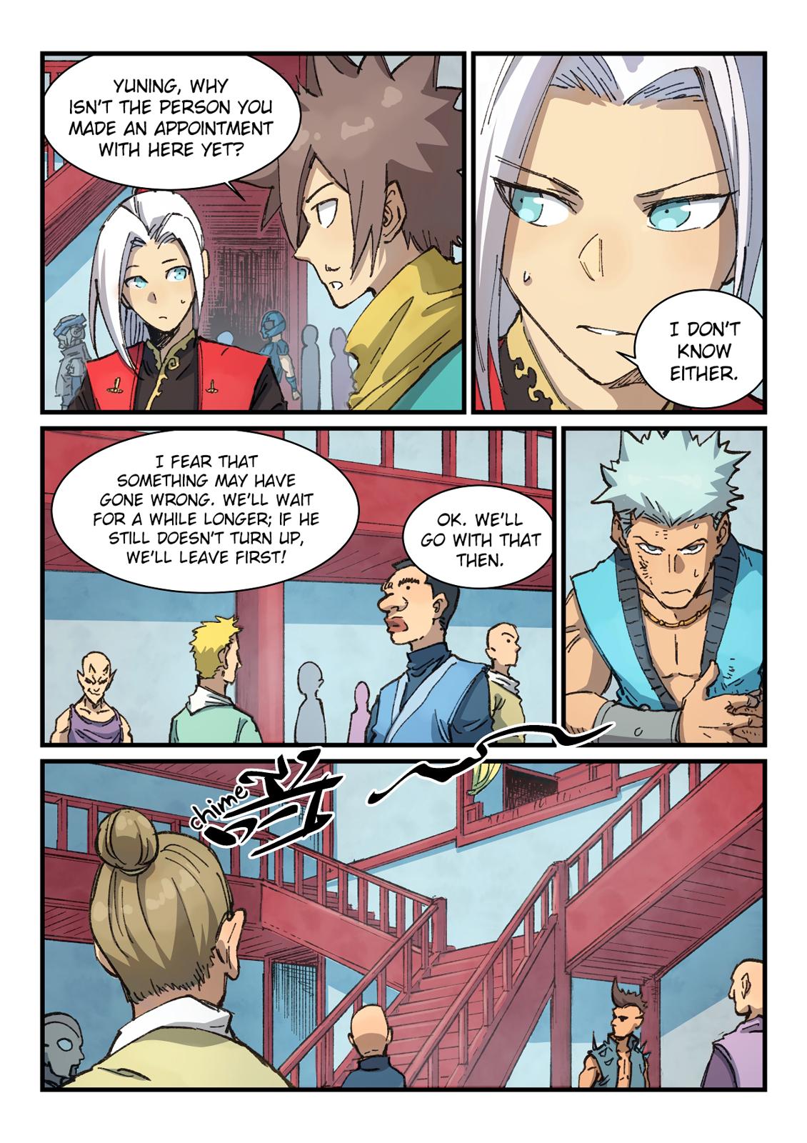 Read Astral Sutra Manga Online