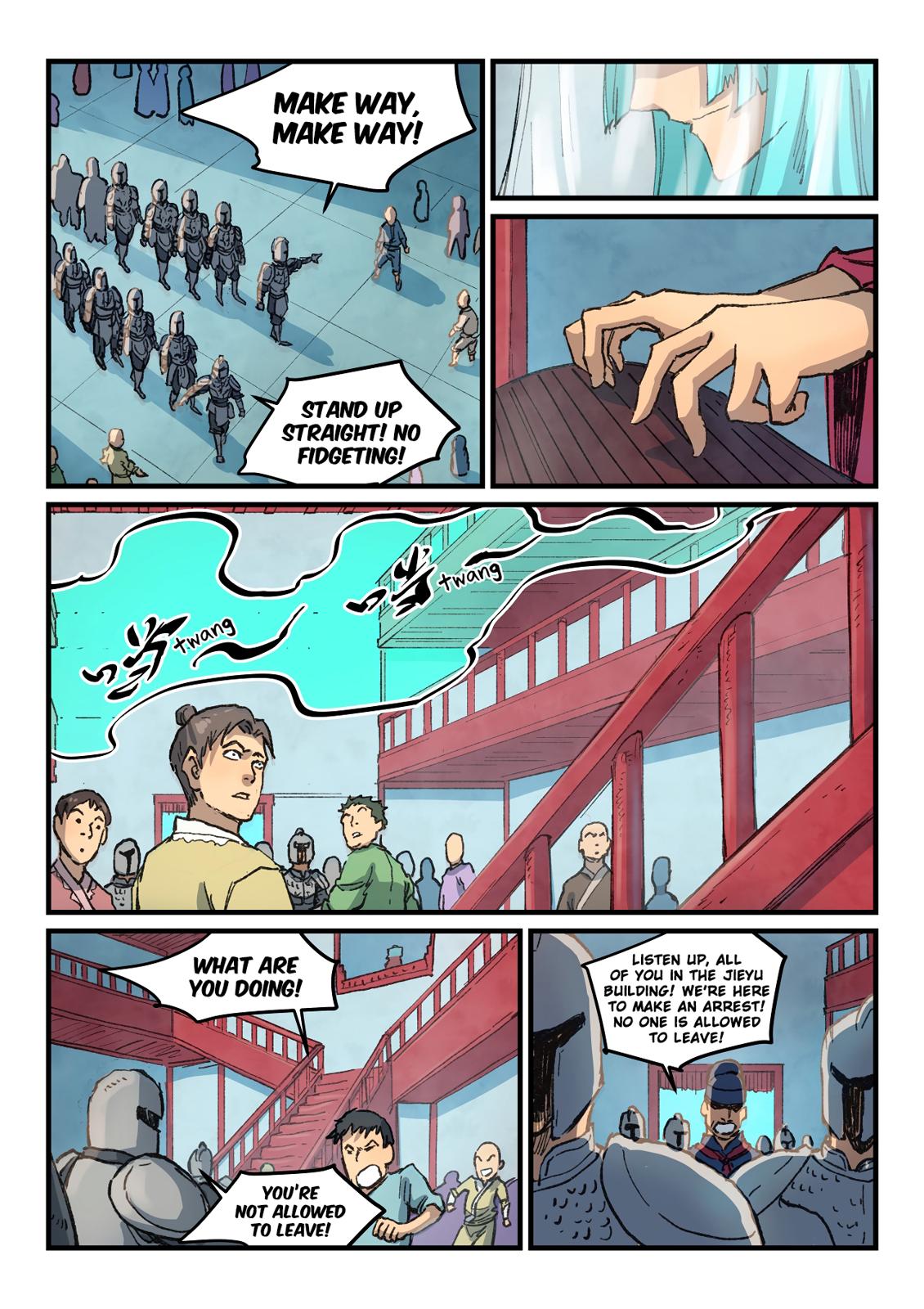Read Astral Sutra Manga Online