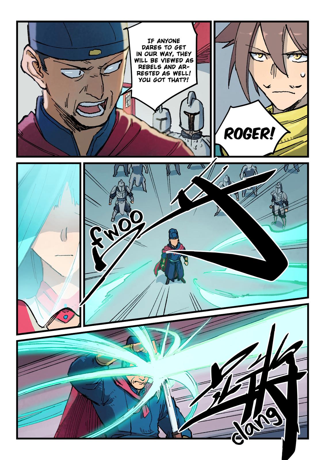 Read Astral Sutra Manga Online