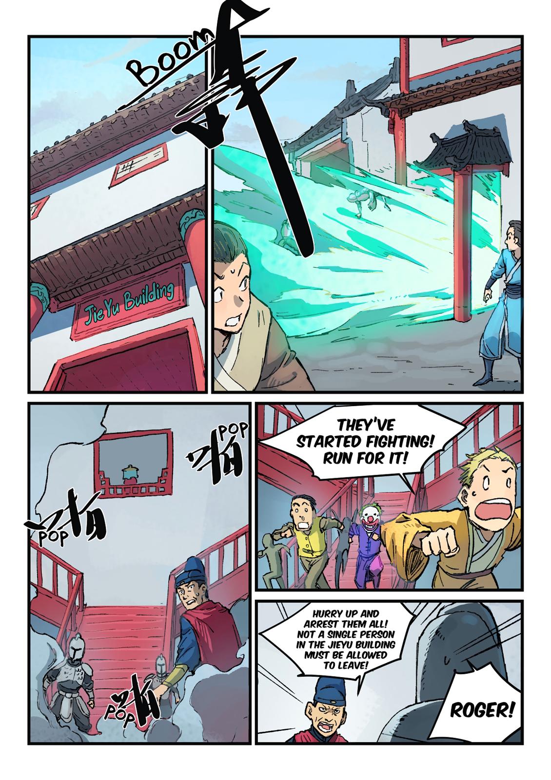 Read Astral Sutra Manga Online