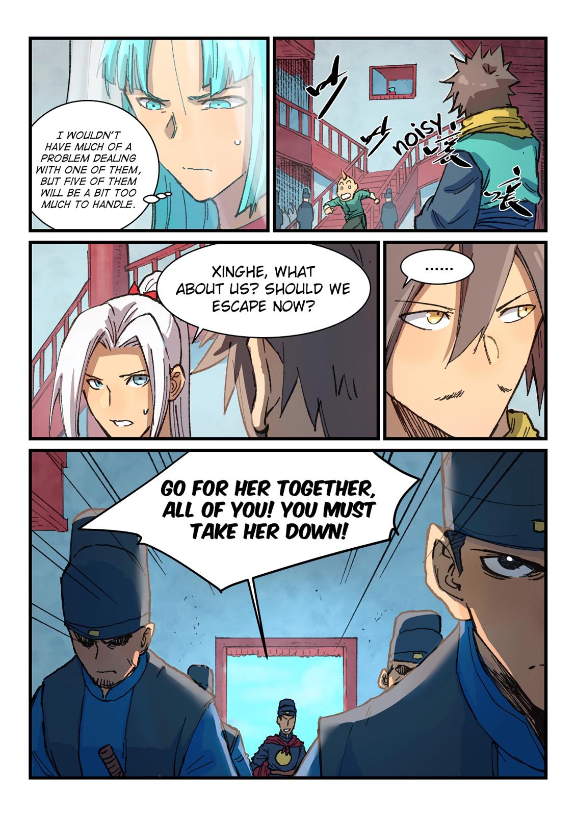Read Astral Sutra Manga Online