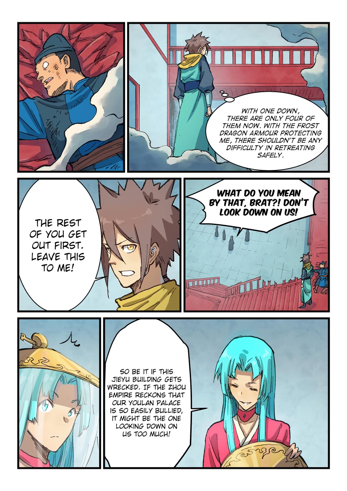 Read Astral Sutra Manga Online