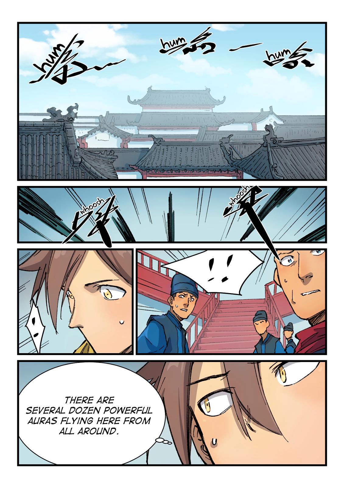 Read Astral Sutra Manga Online