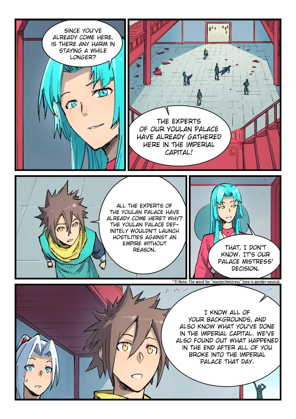 Read Astral Sutra Manga Online
