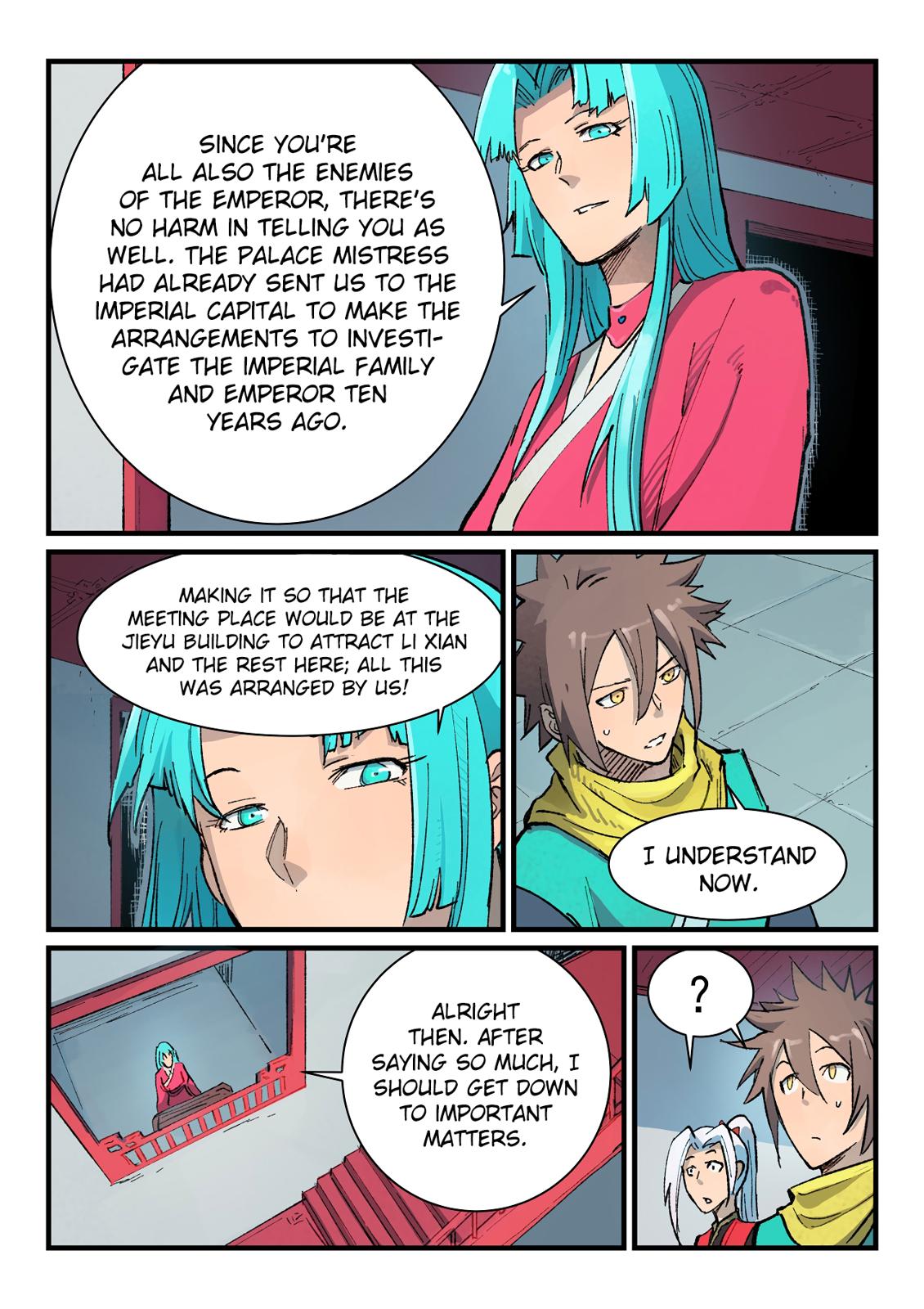 Read Astral Sutra Manga Online