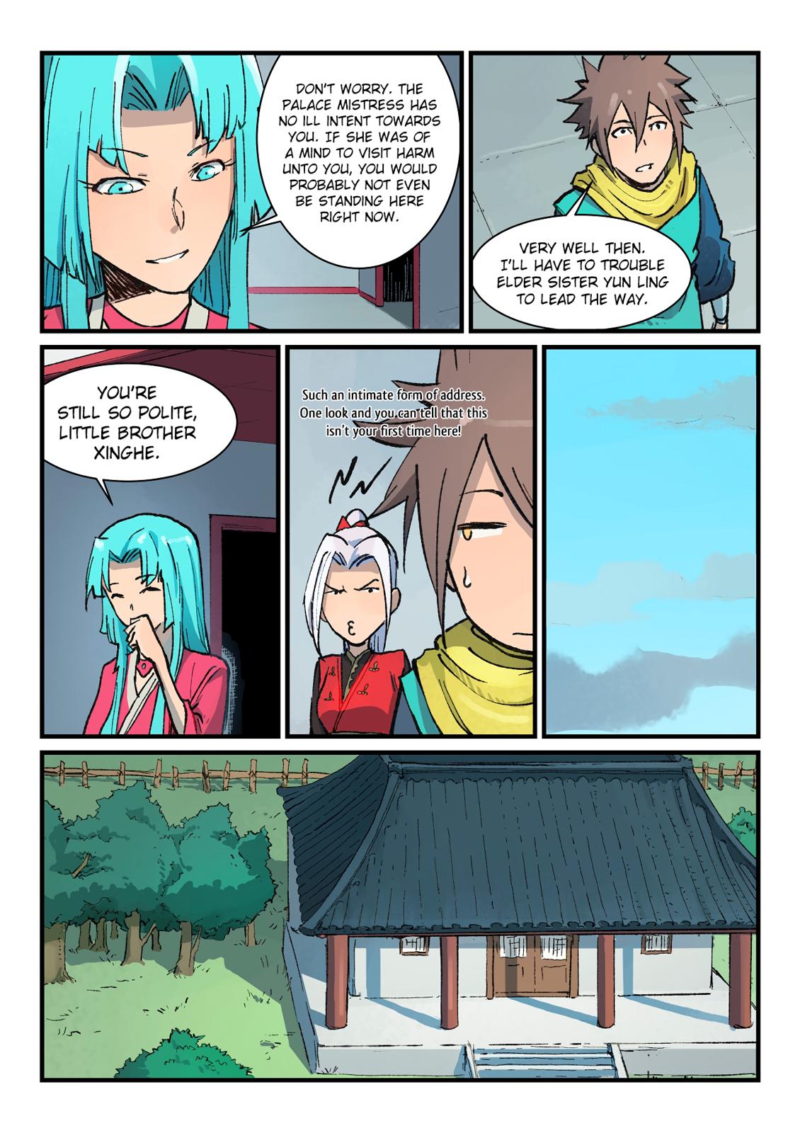 Read Astral Sutra Manga Online