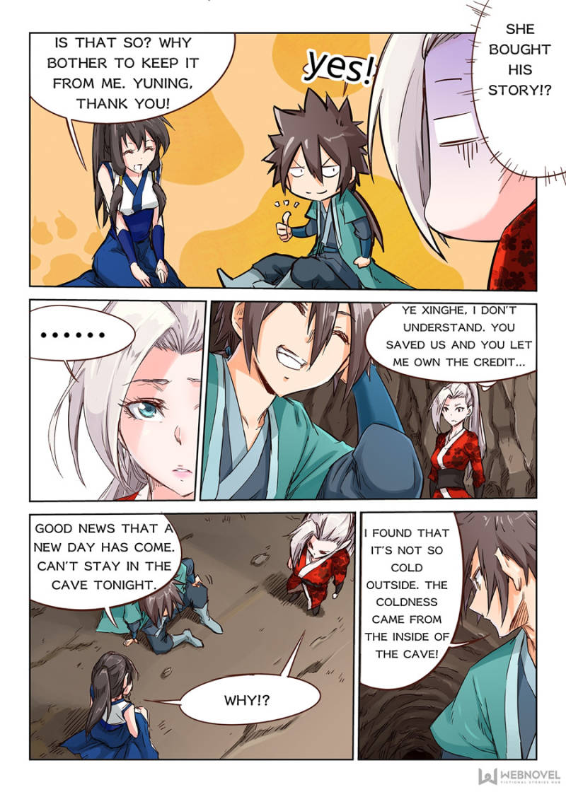 Read Astral Sutra Manga Online