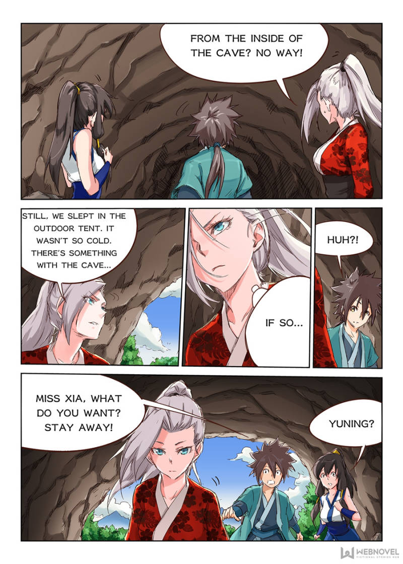 Read Astral Sutra Manga Online
