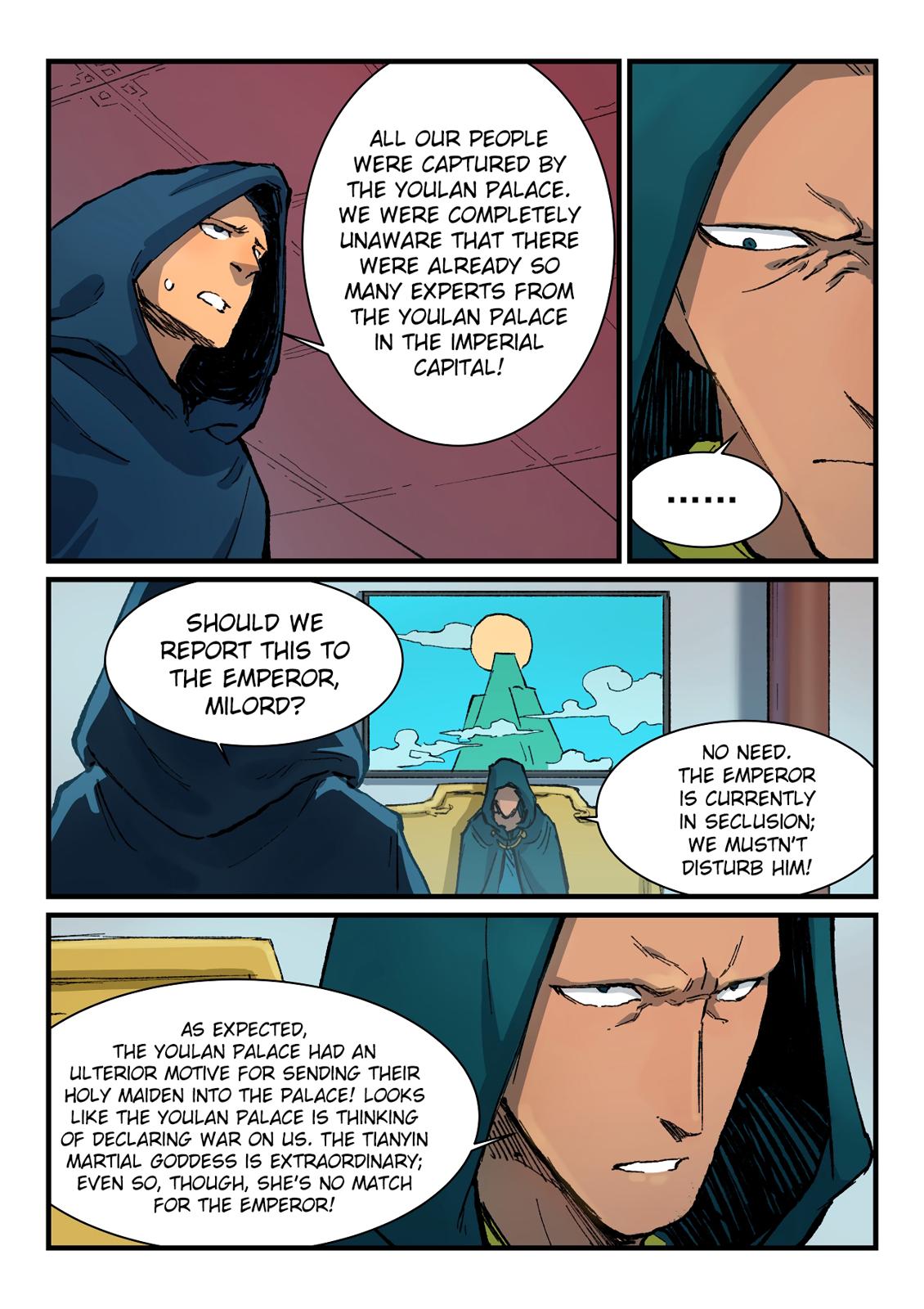 Read Astral Sutra Manga Online