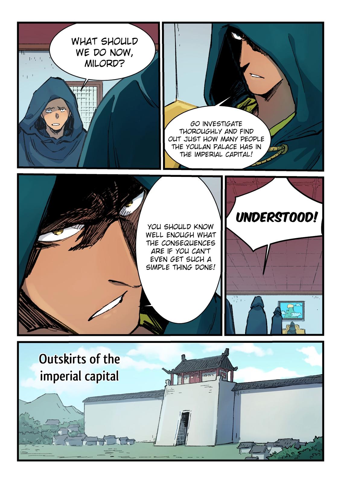 Read Astral Sutra Manga Online