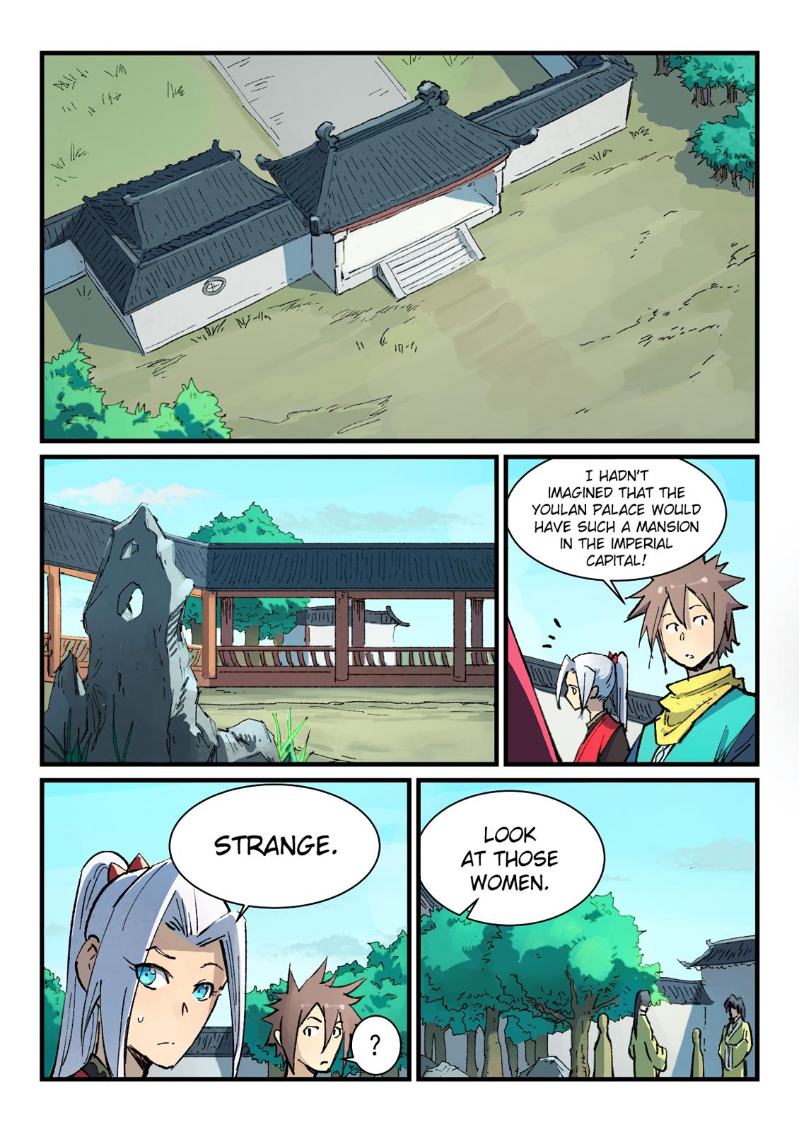 Read Astral Sutra Manga Online