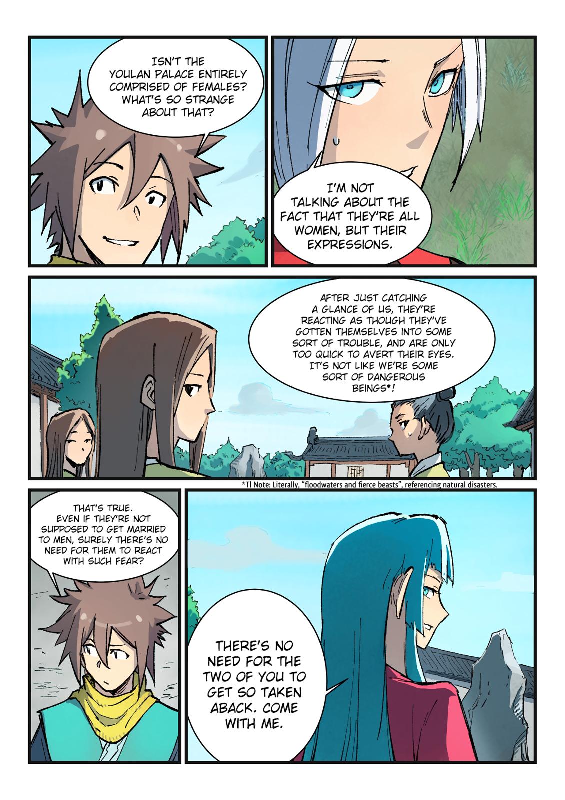 Read Astral Sutra Manga Online