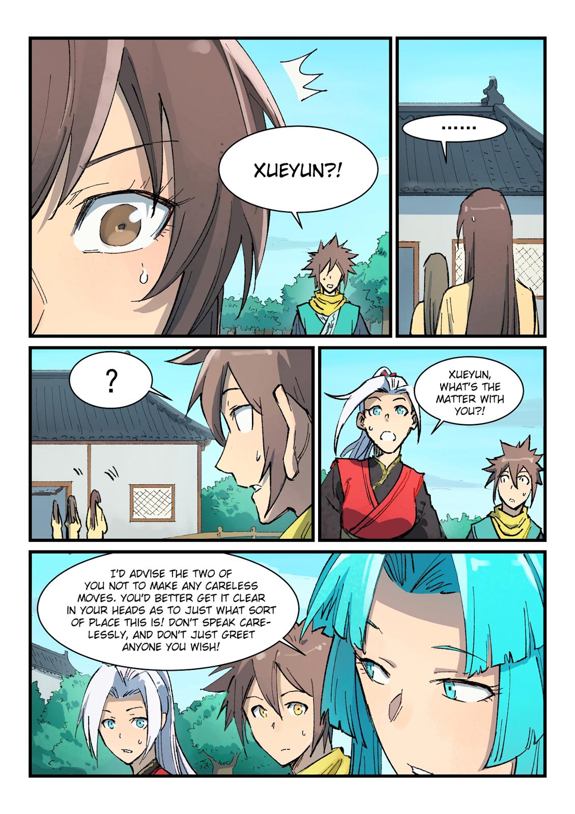 Read Astral Sutra Manga Online