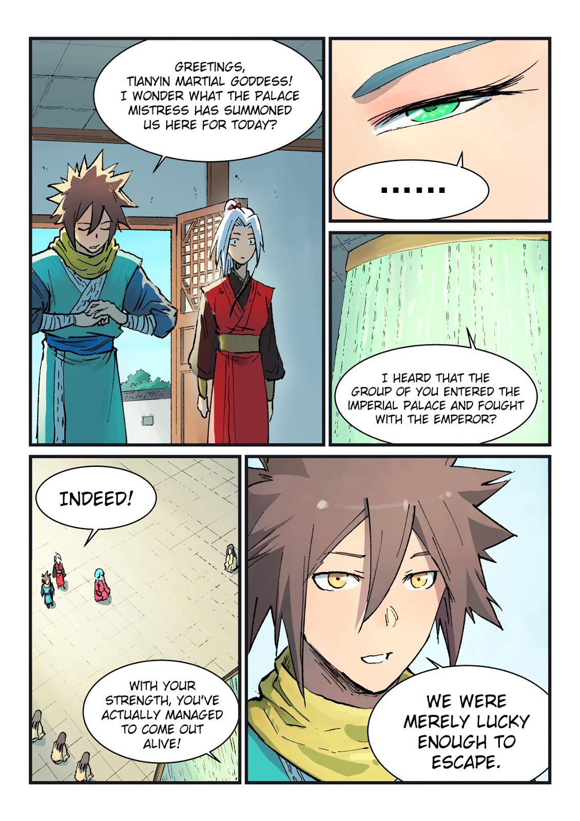 Read Astral Sutra Manga Online