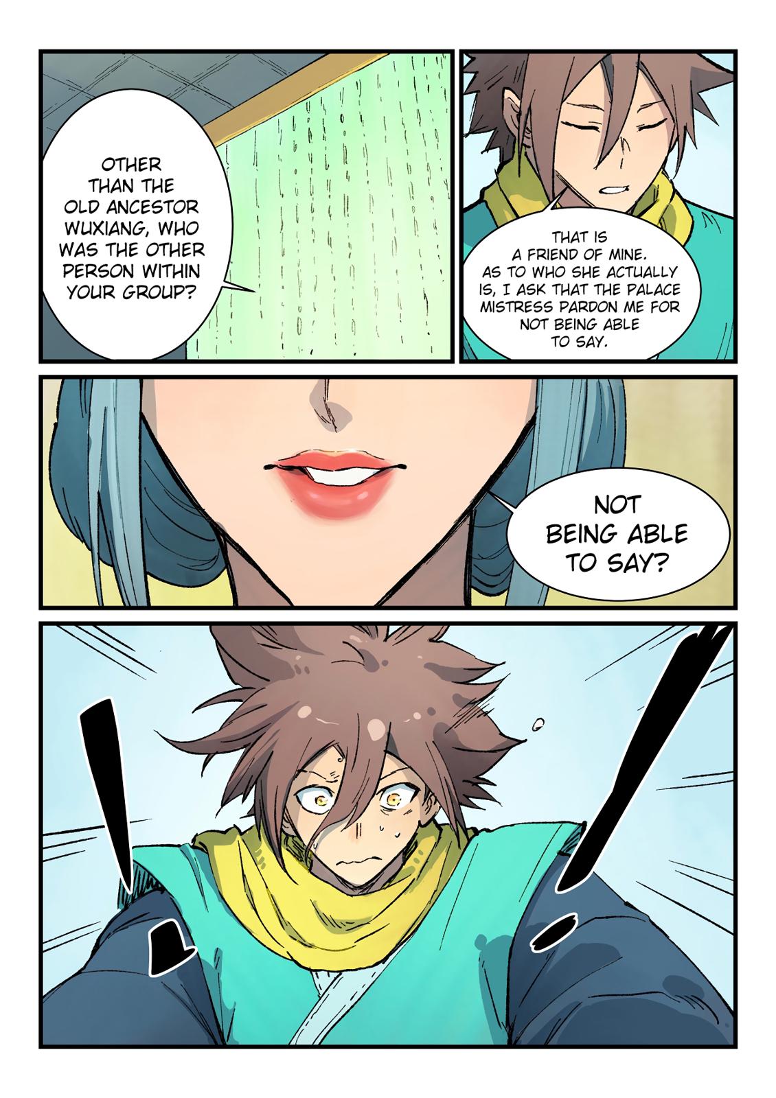 Read Astral Sutra Manga Online