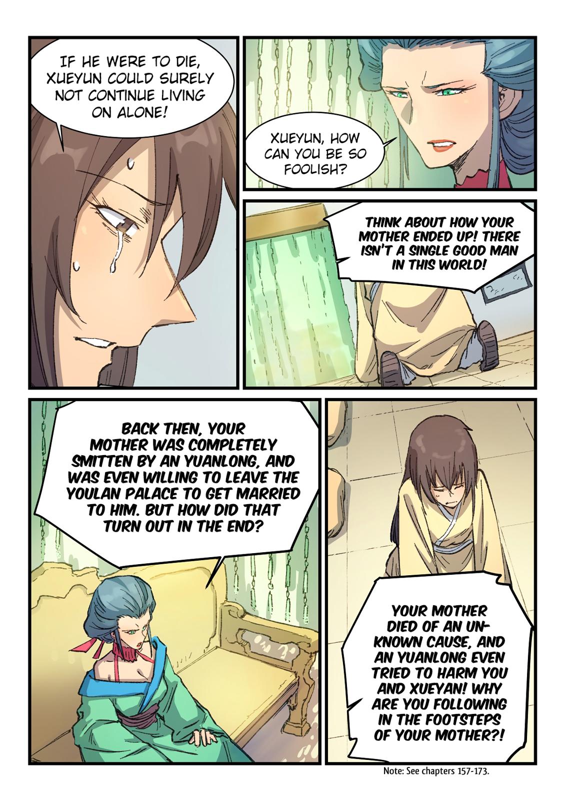 Read Astral Sutra Manga Online