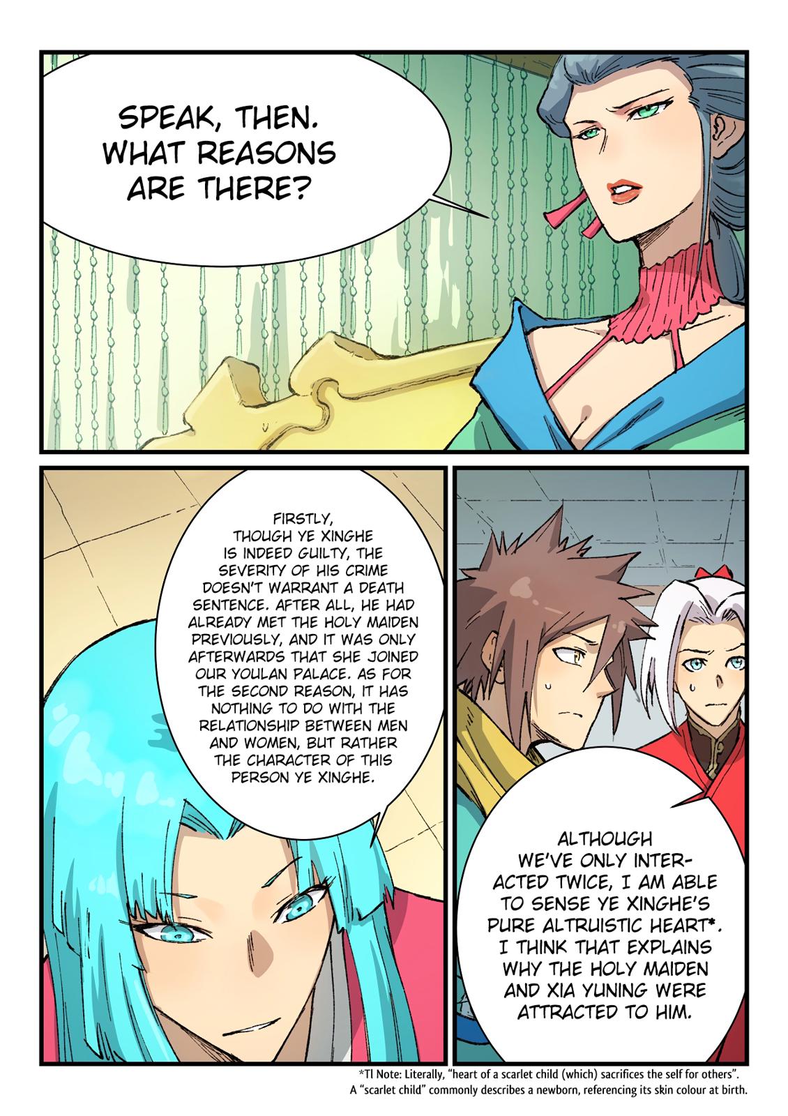 Read Astral Sutra Manga Online