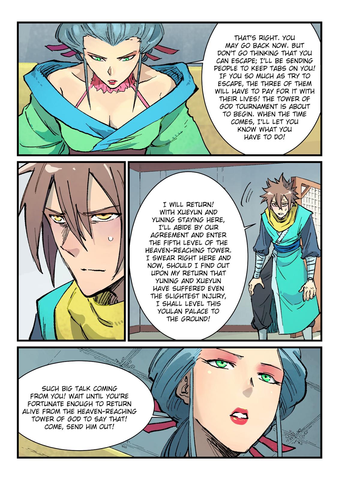 Read Astral Sutra Manga Online