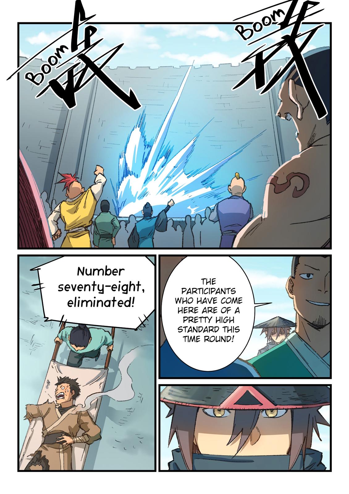 Read Astral Sutra Manga Online