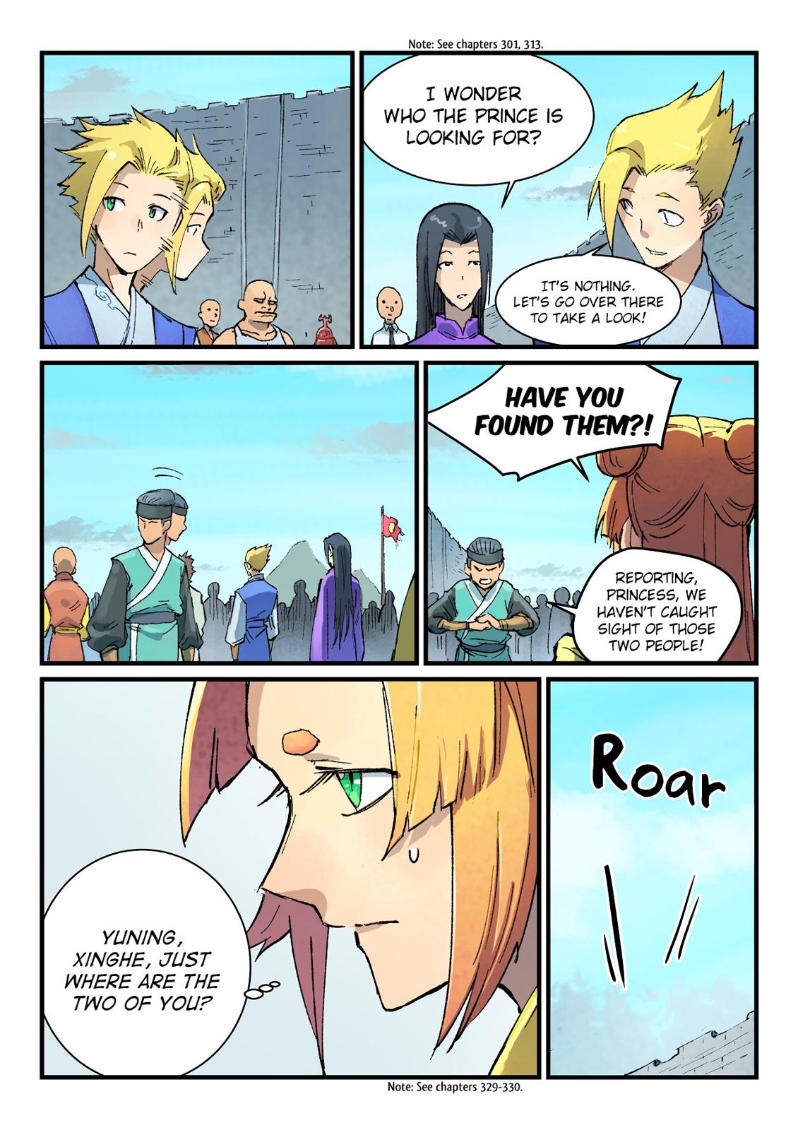 Read Astral Sutra Manga Online