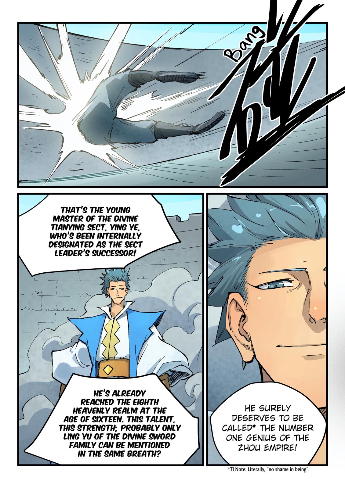 Read Astral Sutra Manga Online