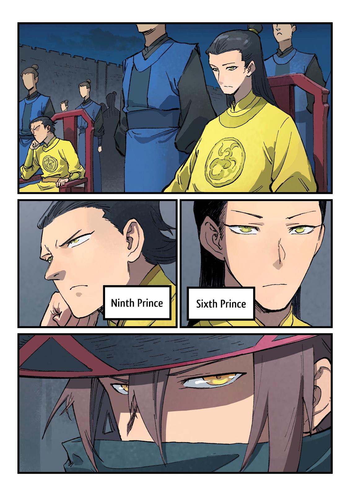 Read Astral Sutra Manga Online