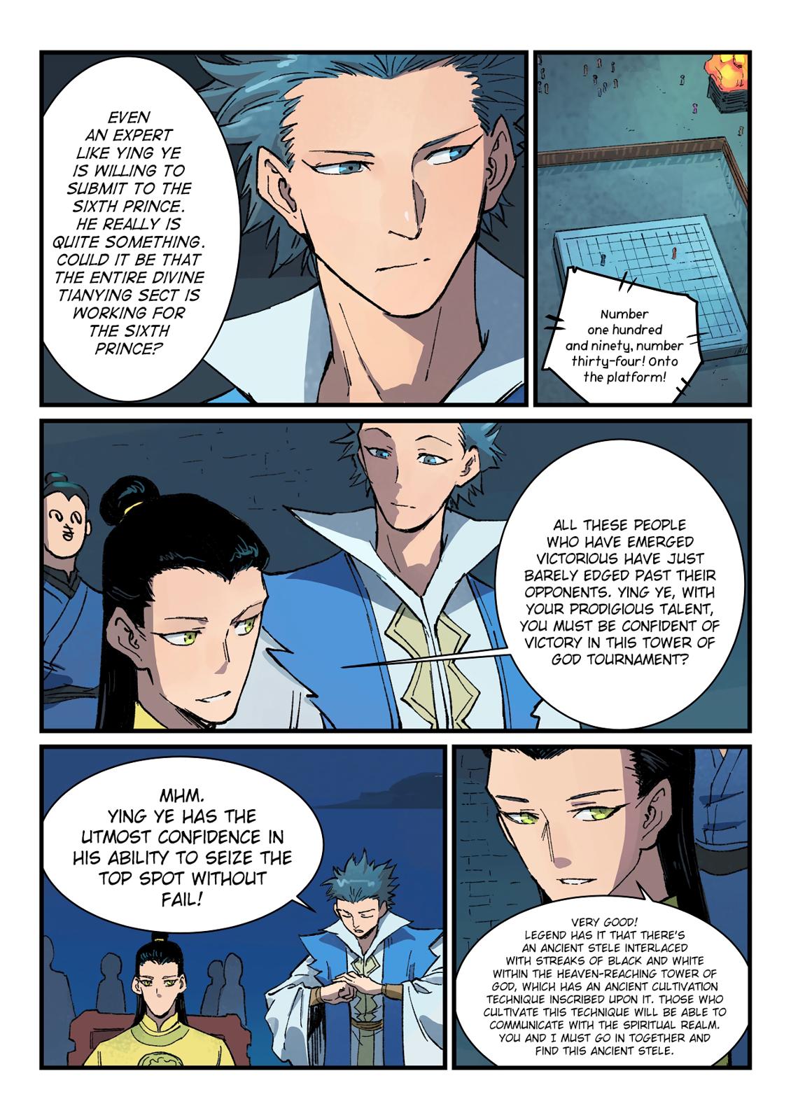 Read Astral Sutra Manga Online
