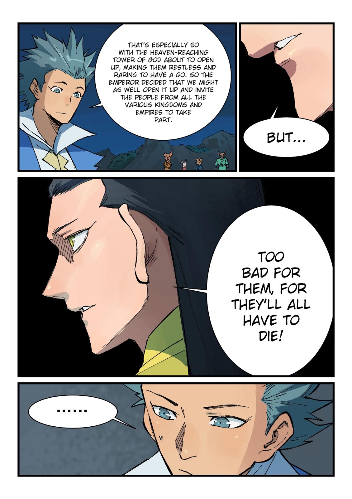 Read Astral Sutra Manga Online