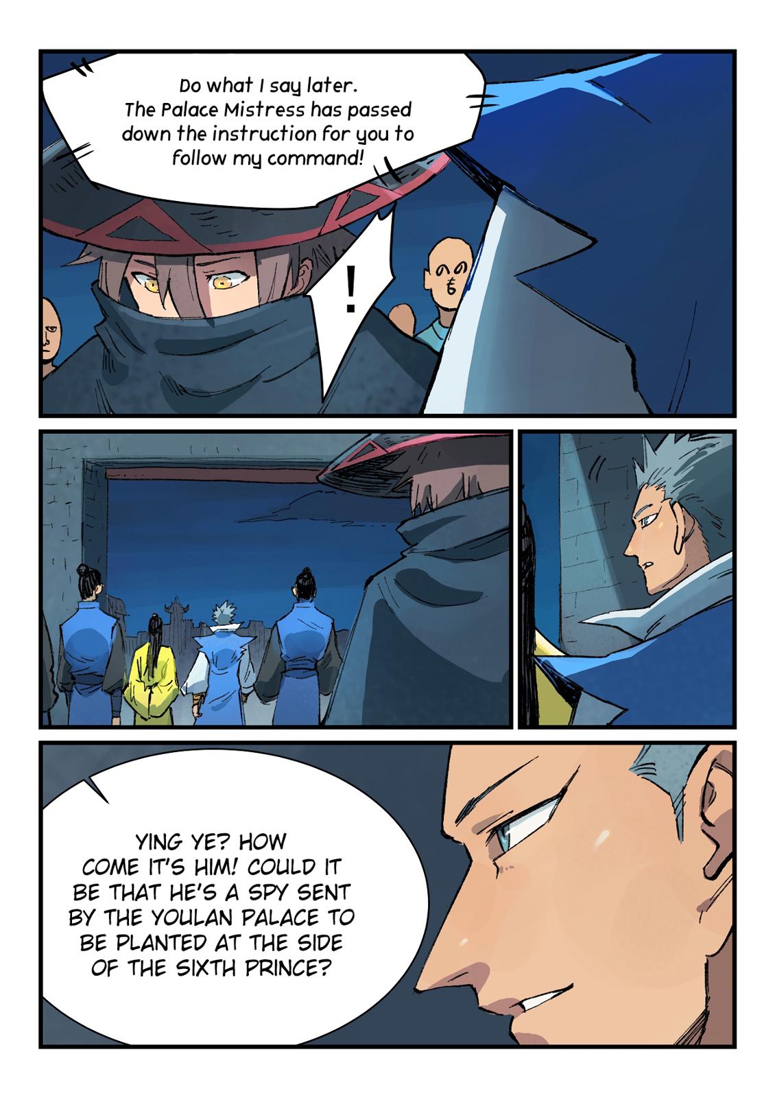Read Astral Sutra Manga Online