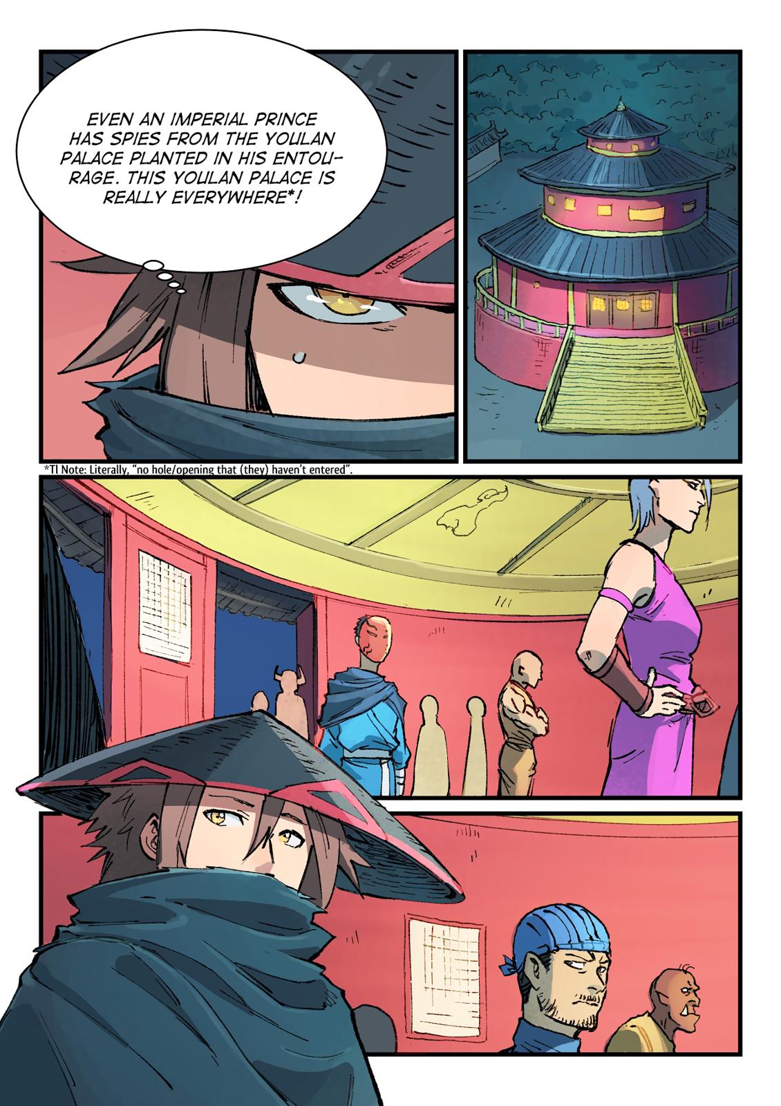 Read Astral Sutra Manga Online