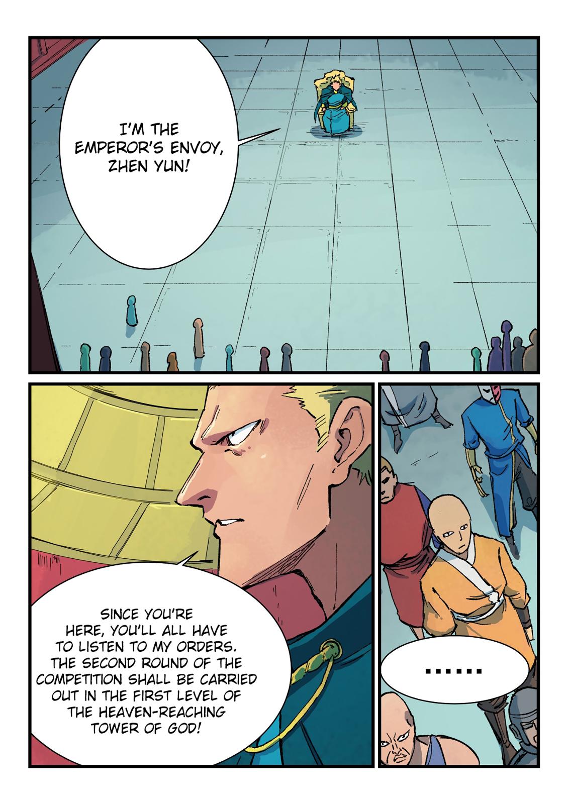 Read Astral Sutra Manga Online