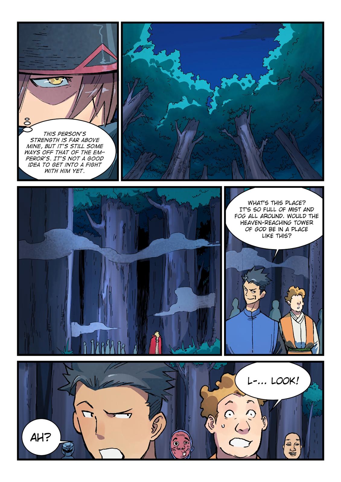 Read Astral Sutra Manga Online