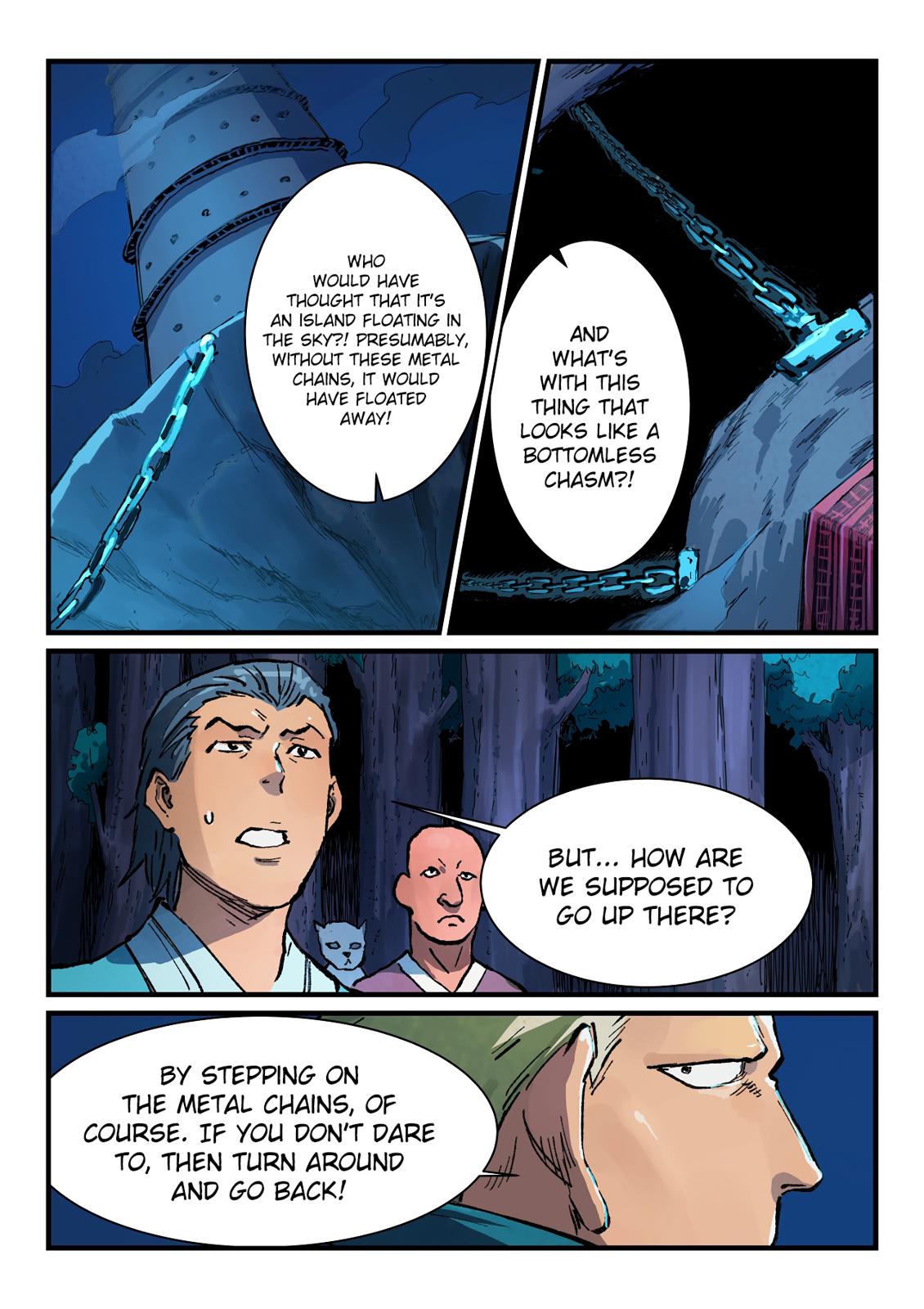 Read Astral Sutra Manga Online