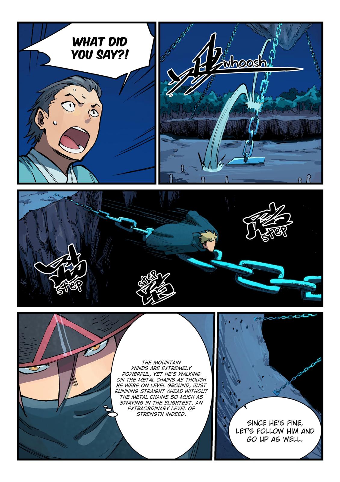 Read Astral Sutra Manga Online