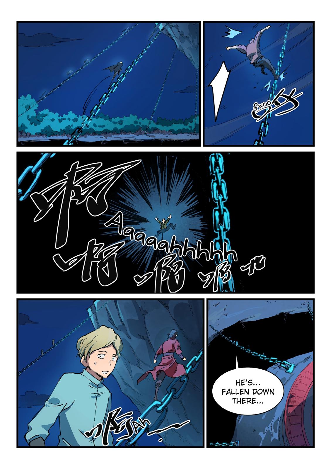 Read Astral Sutra Manga Online