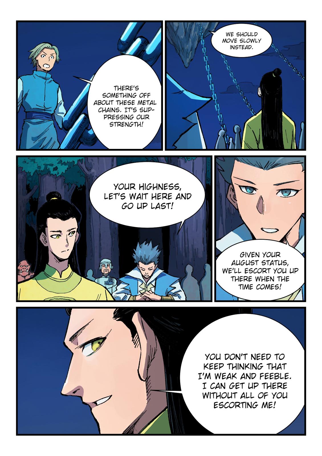 Read Astral Sutra Manga Online