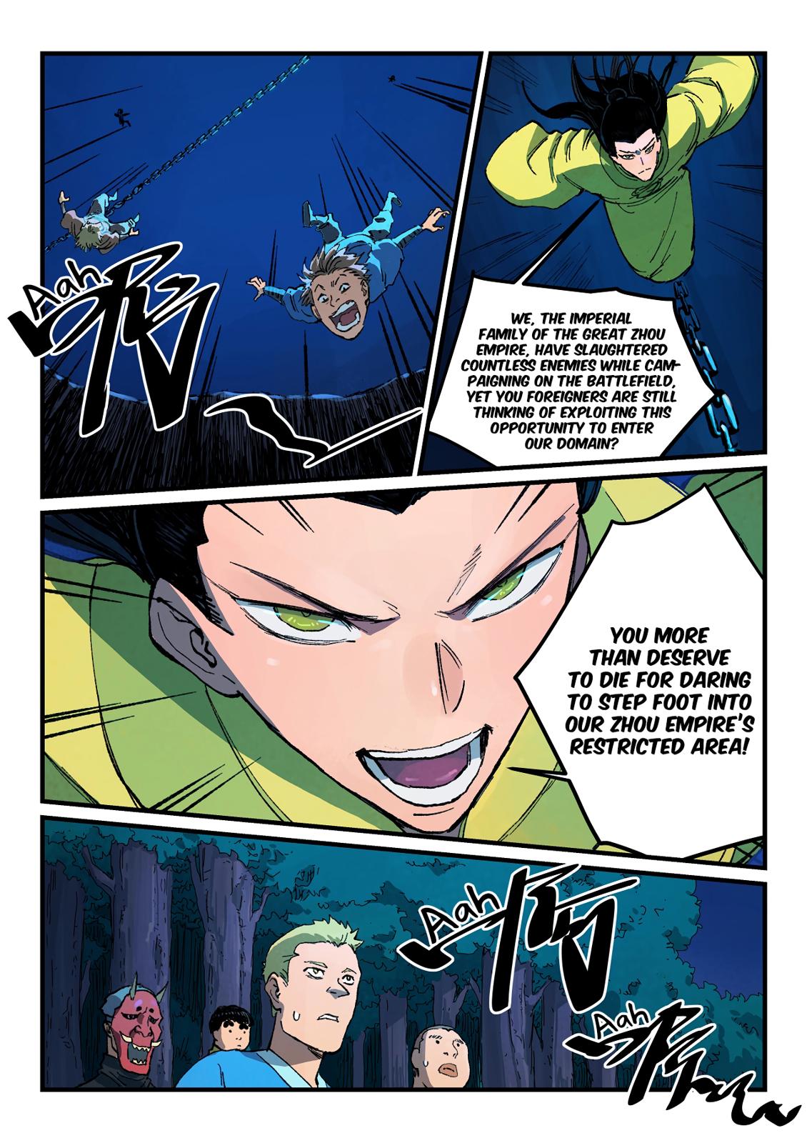 Read Astral Sutra Manga Online