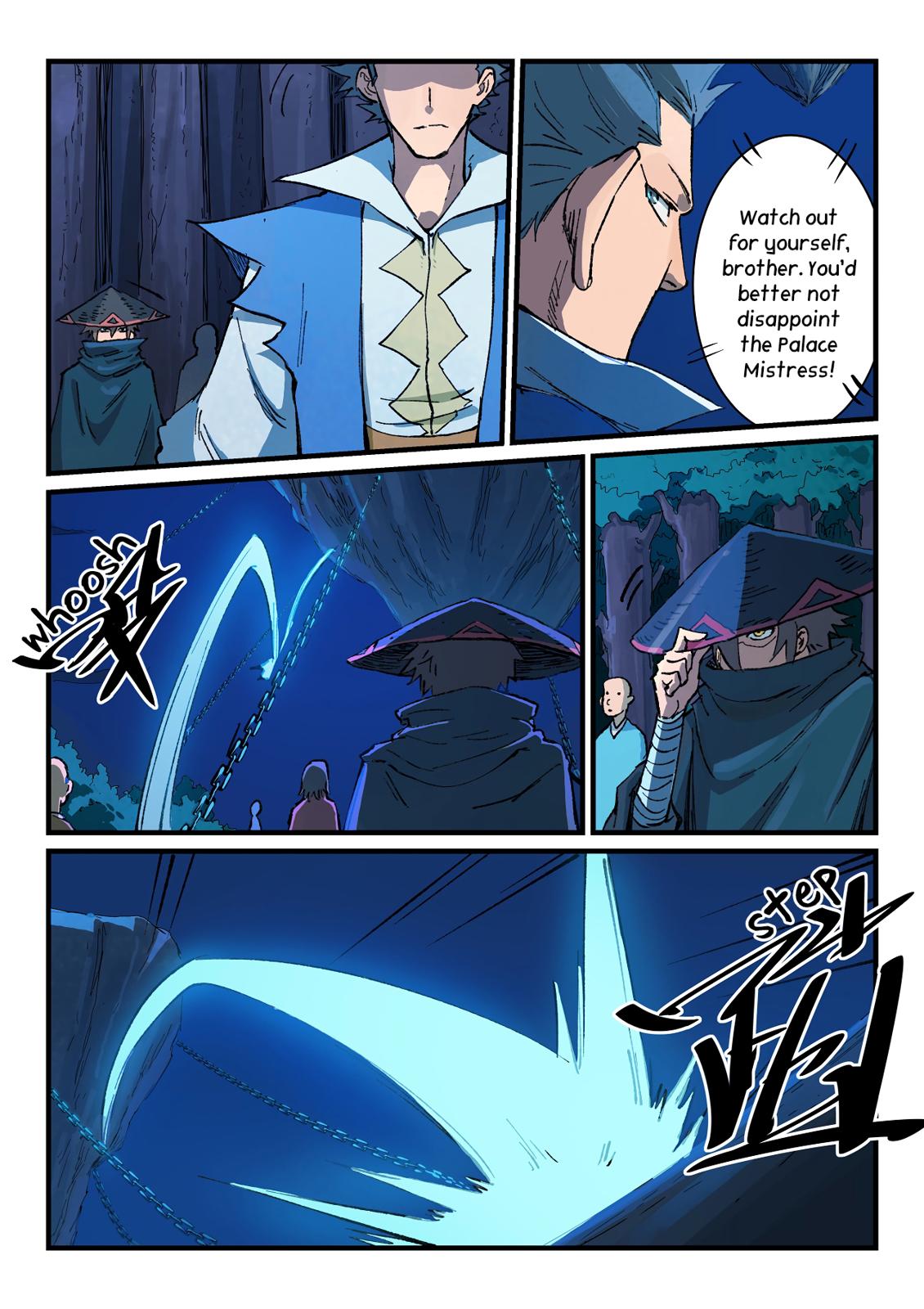 Read Astral Sutra Manga Online