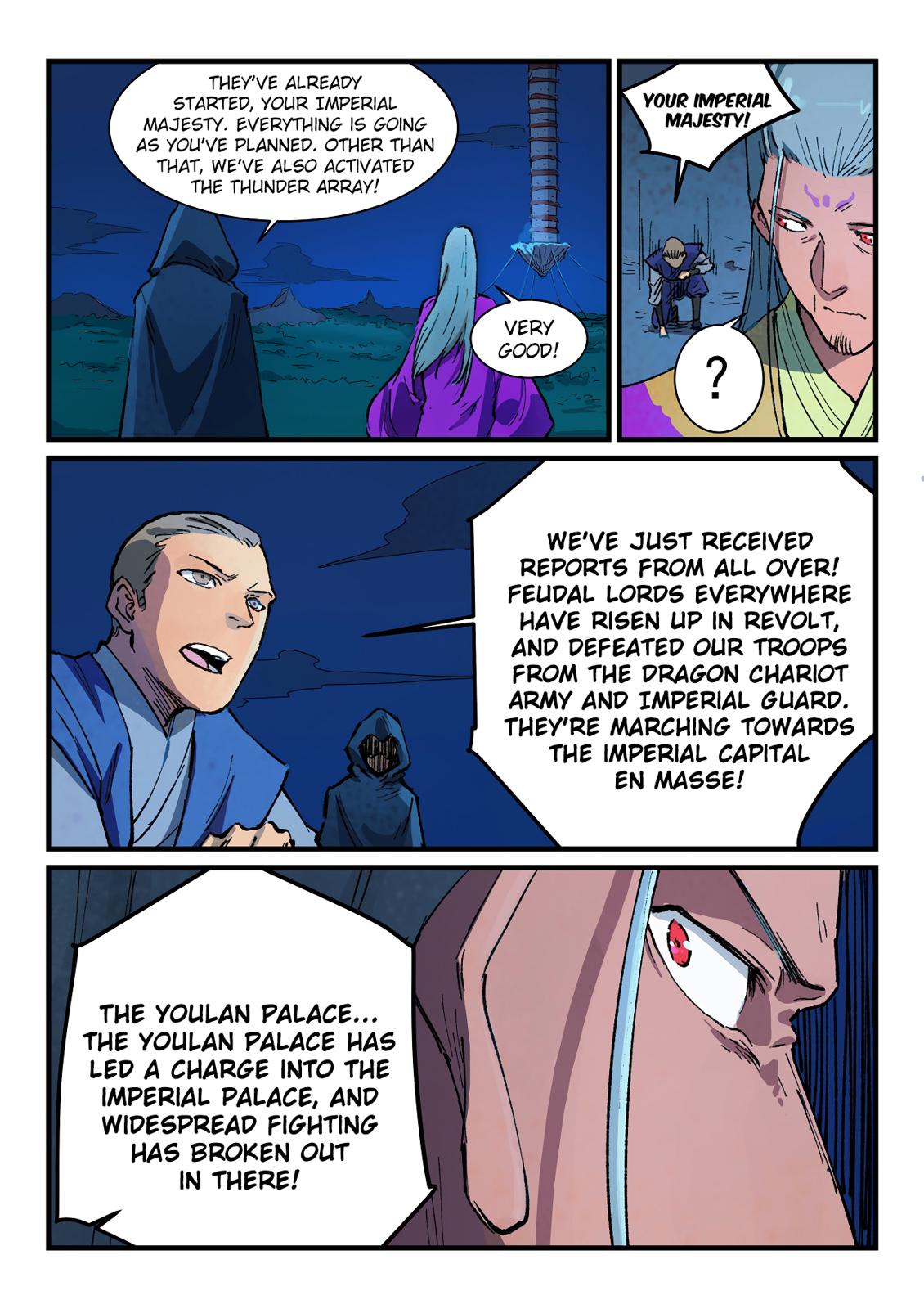 Read Astral Sutra Manga Online