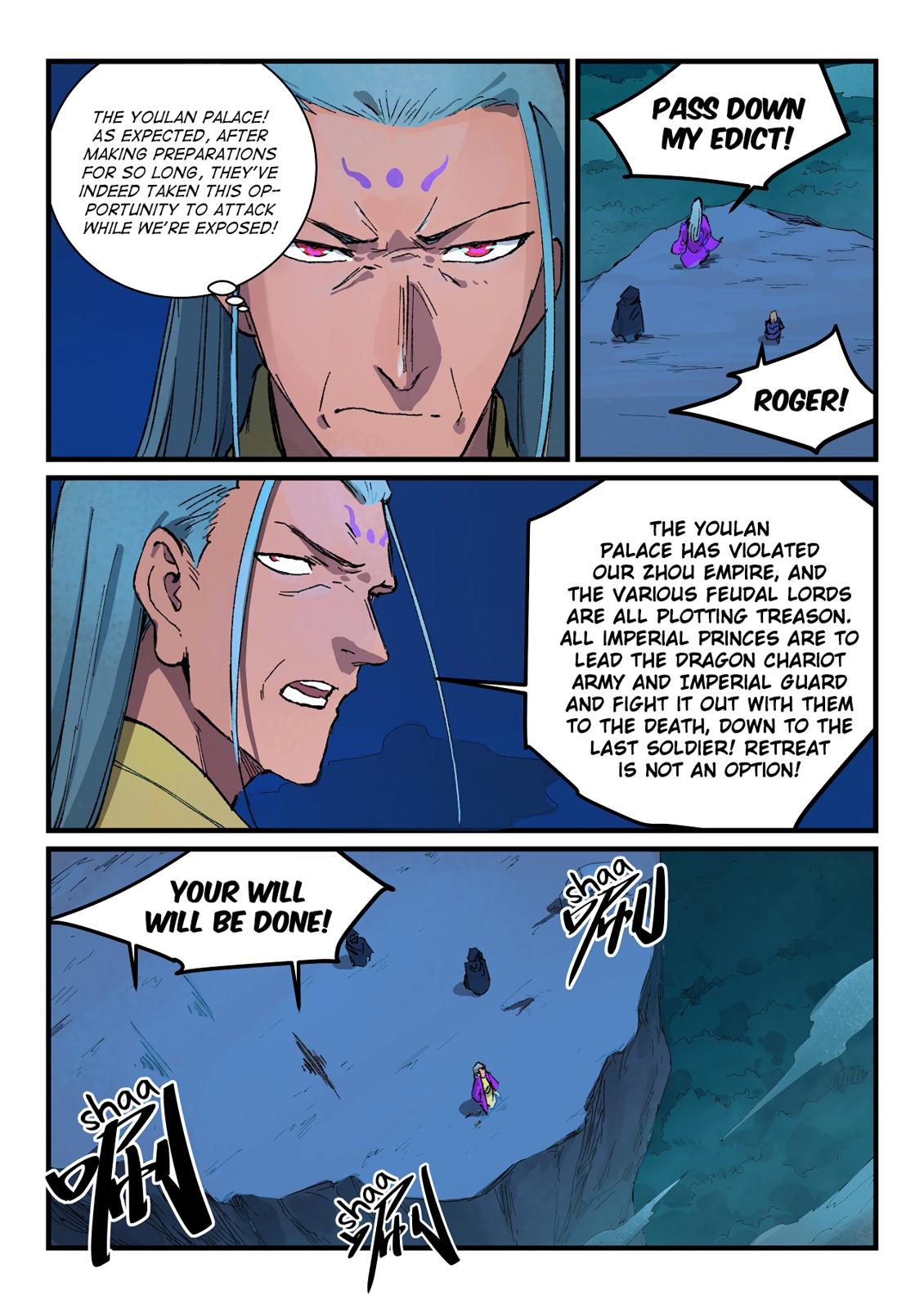 Read Astral Sutra Manga Online