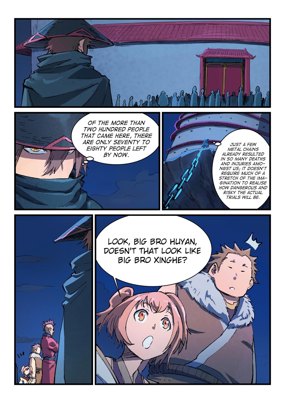 Read Astral Sutra Manga Online