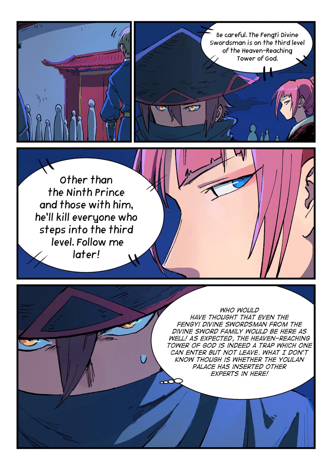 Read Astral Sutra Manga Online