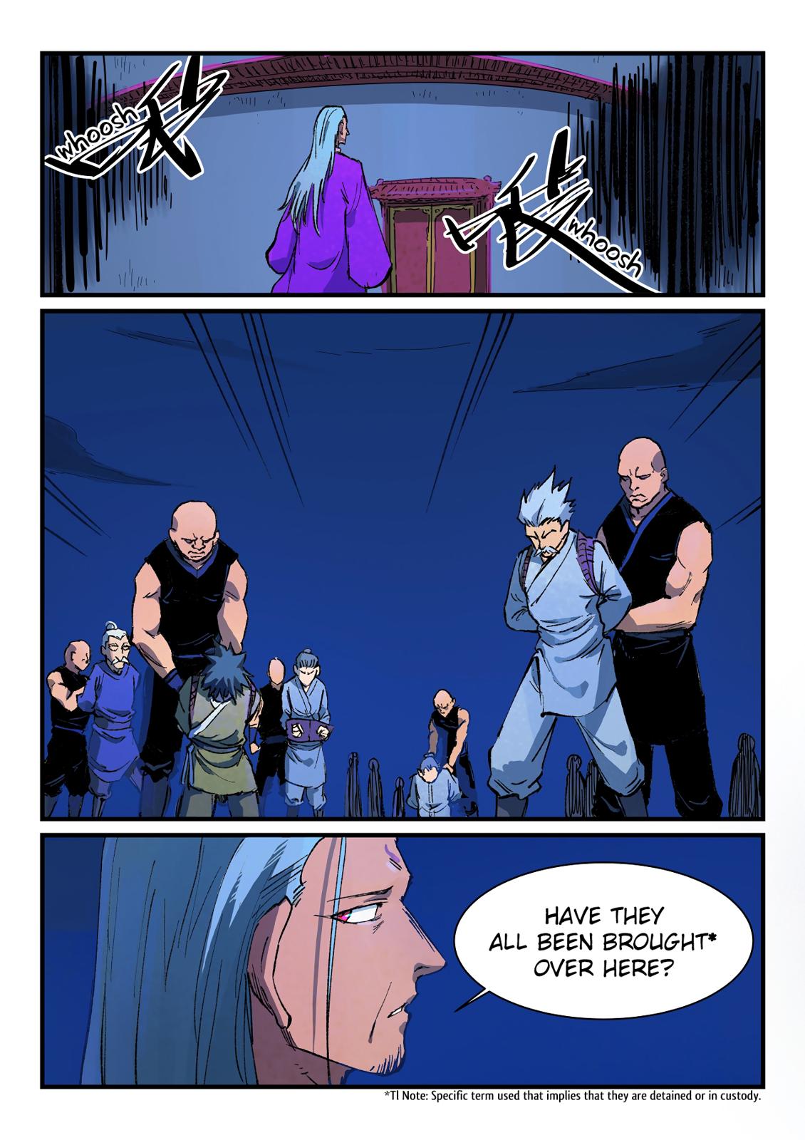 Read Astral Sutra Manga Online