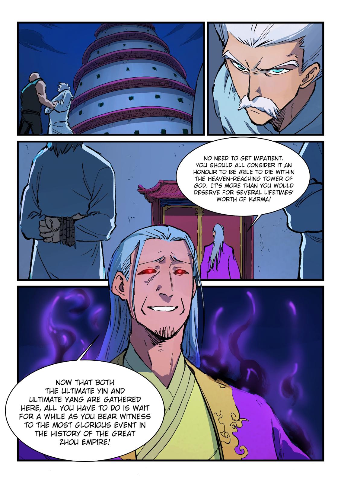 Read Astral Sutra Manga Online