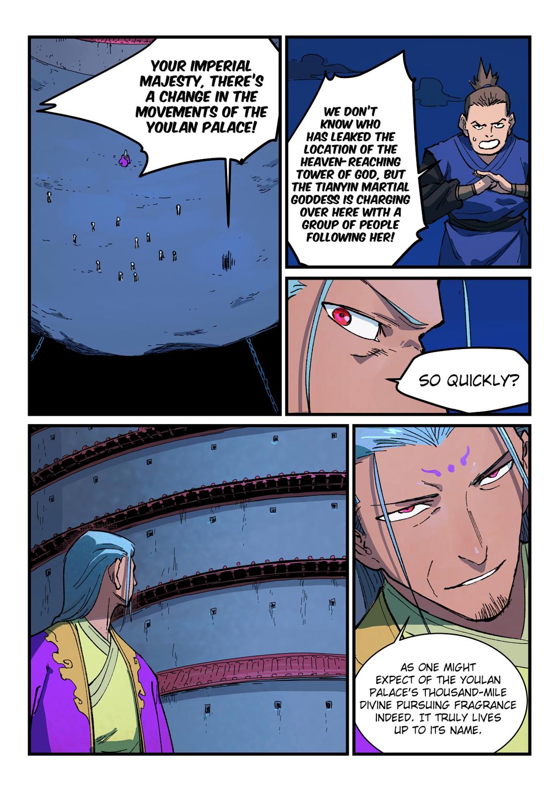 Read Astral Sutra Manga Online