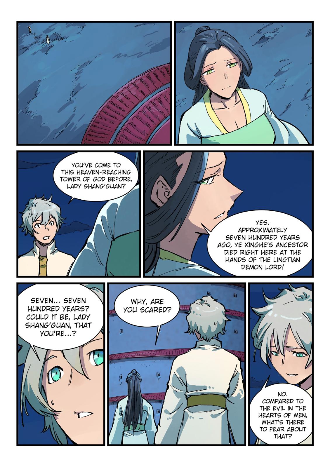 Read Astral Sutra Manga Online