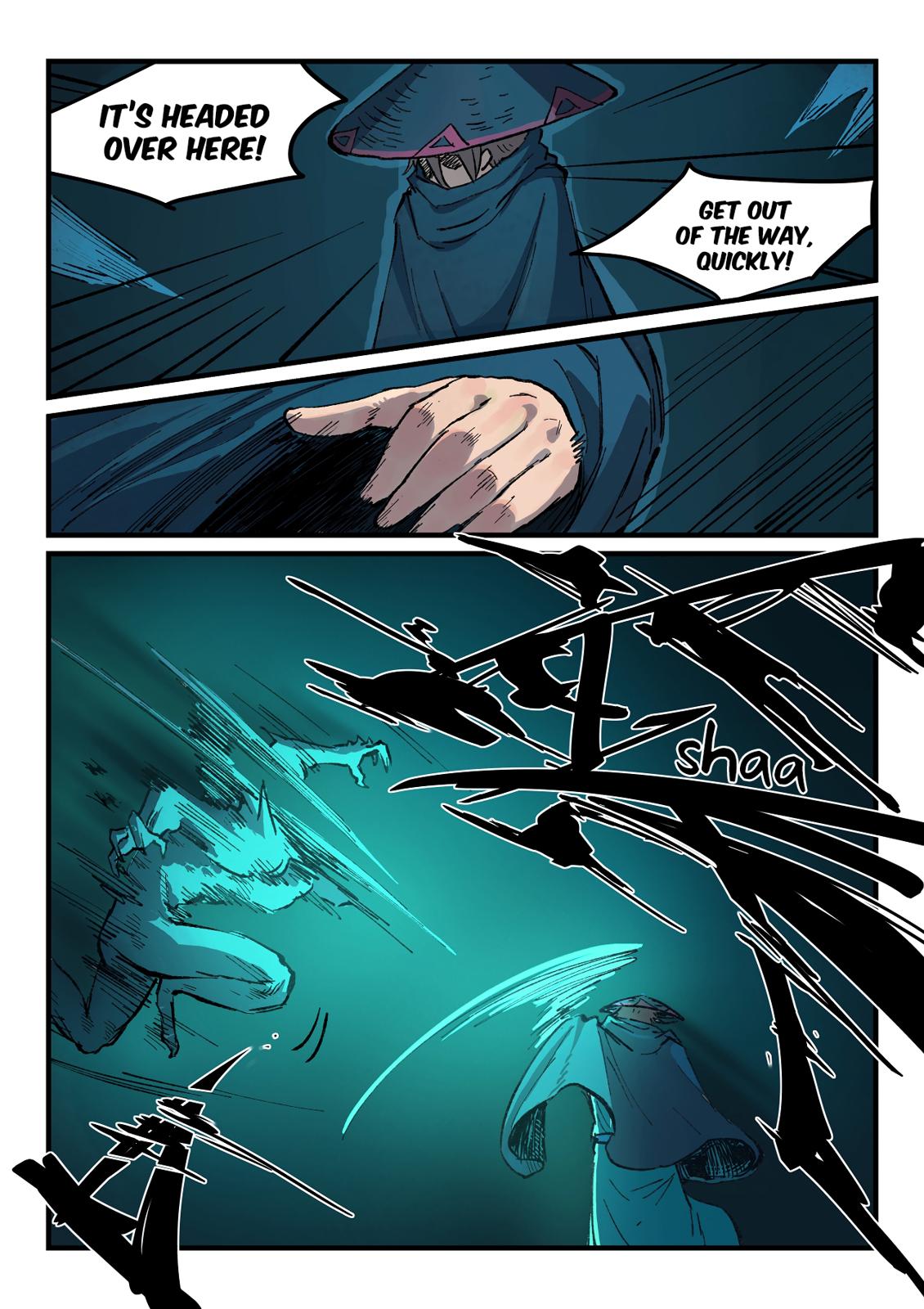 Read Astral Sutra Manga Online