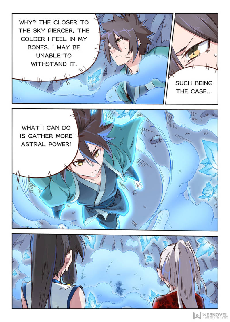 Read Astral Sutra Manga Online