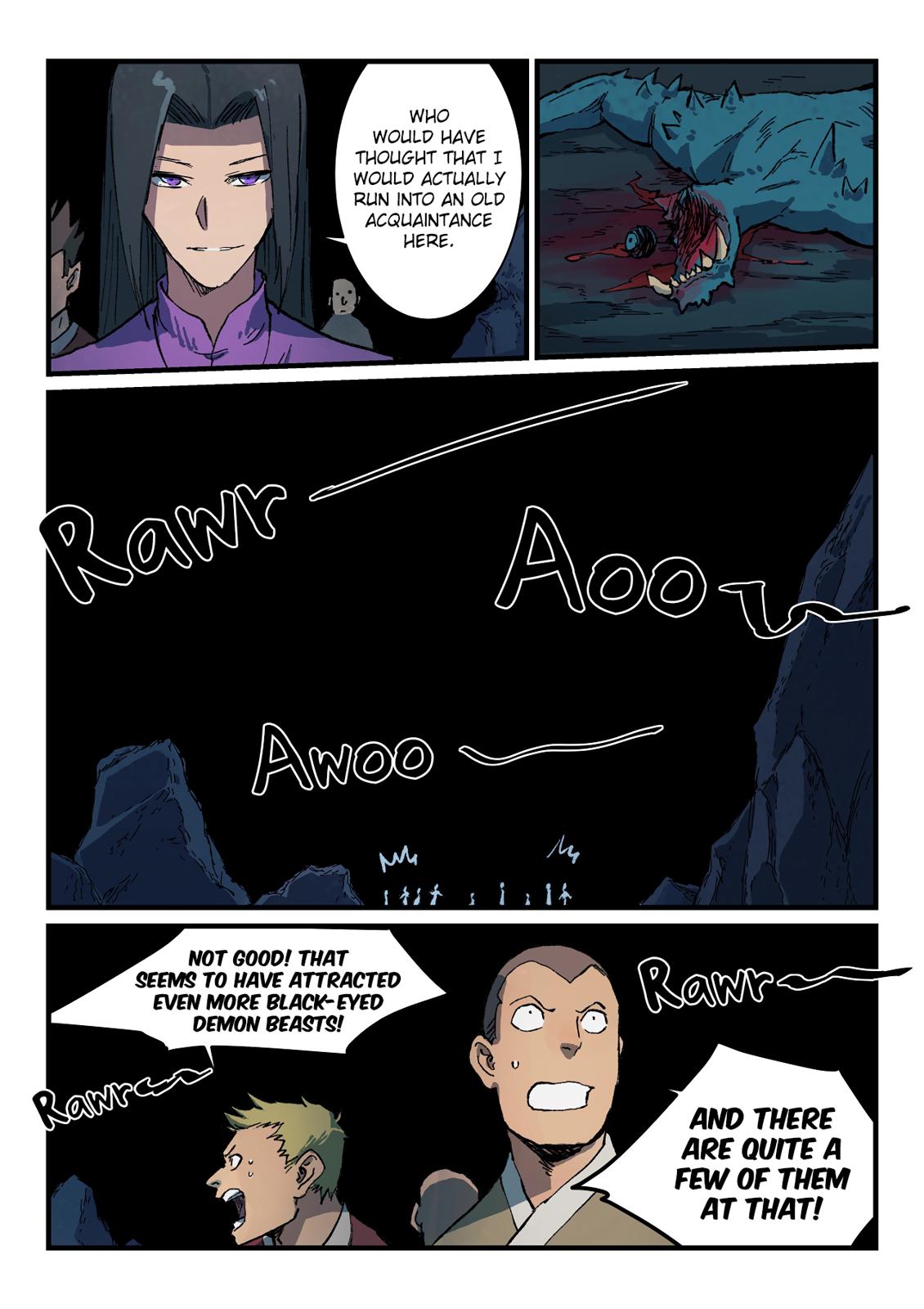 Read Astral Sutra Manga Online
