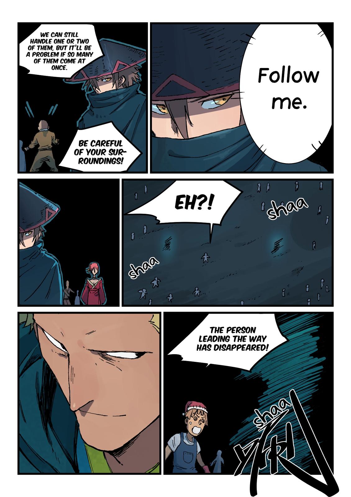 Read Astral Sutra Manga Online